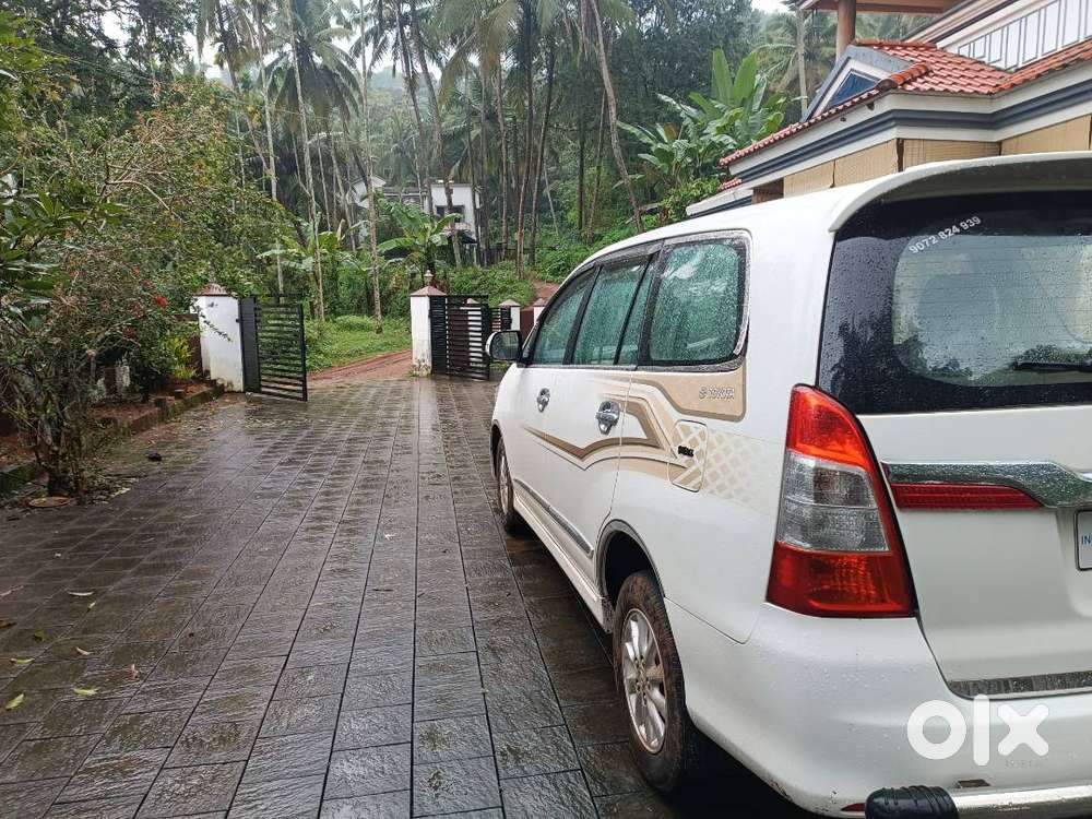 Innova 2014z Original Kerala