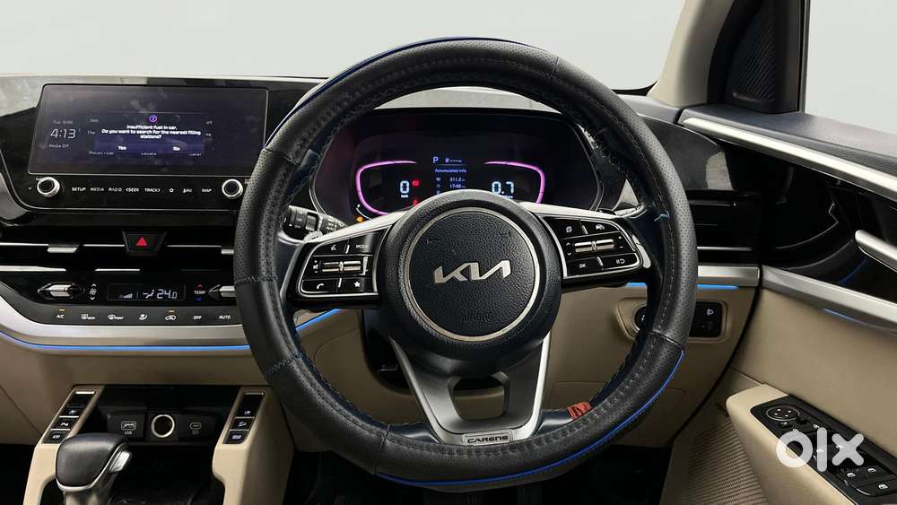 Kia Carens 1.5 Luxury Plus Diesel At 7 Str, 2022, Diesel