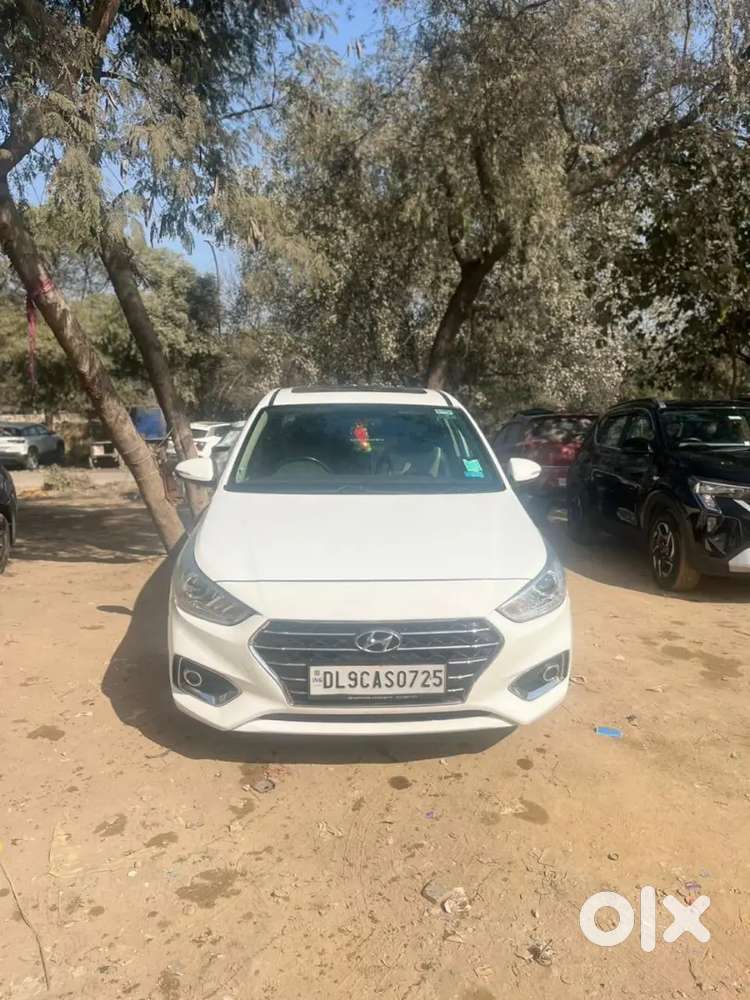 Hyundai Verna Sx O 2019