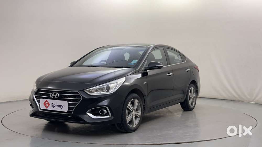 Hyundai Verna Vtvt 1.6 At Sx Option, 2018, Petrol