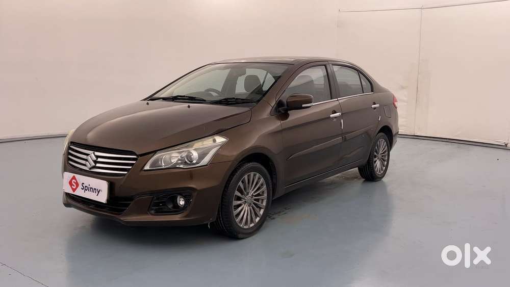 Maruti Suzuki Ciaz 1.4 At Alpha, 2017, Petrol