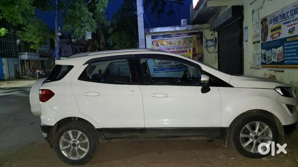Ford Ecosport 2020 Diesel Well Maintained