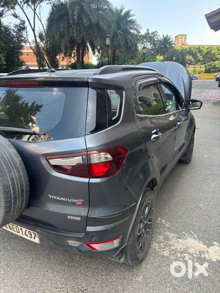 Ford Ecosport Diesel 2019