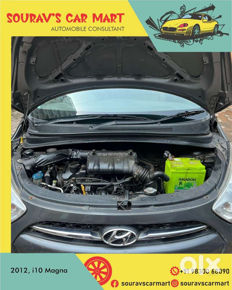 Hyundai I10 1.2 Kappa Magna, 2012, Petrol