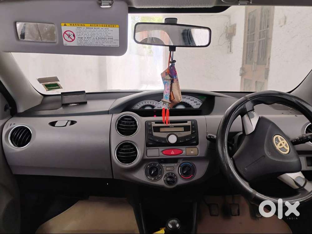 Toyota Etios 2011 Petrol Well Maintained