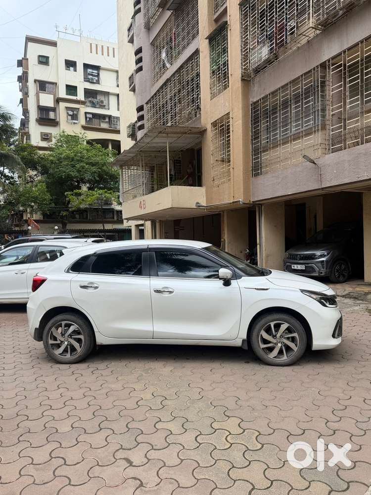 Toyota Glanza Petrol 2025 Automatic Top Model