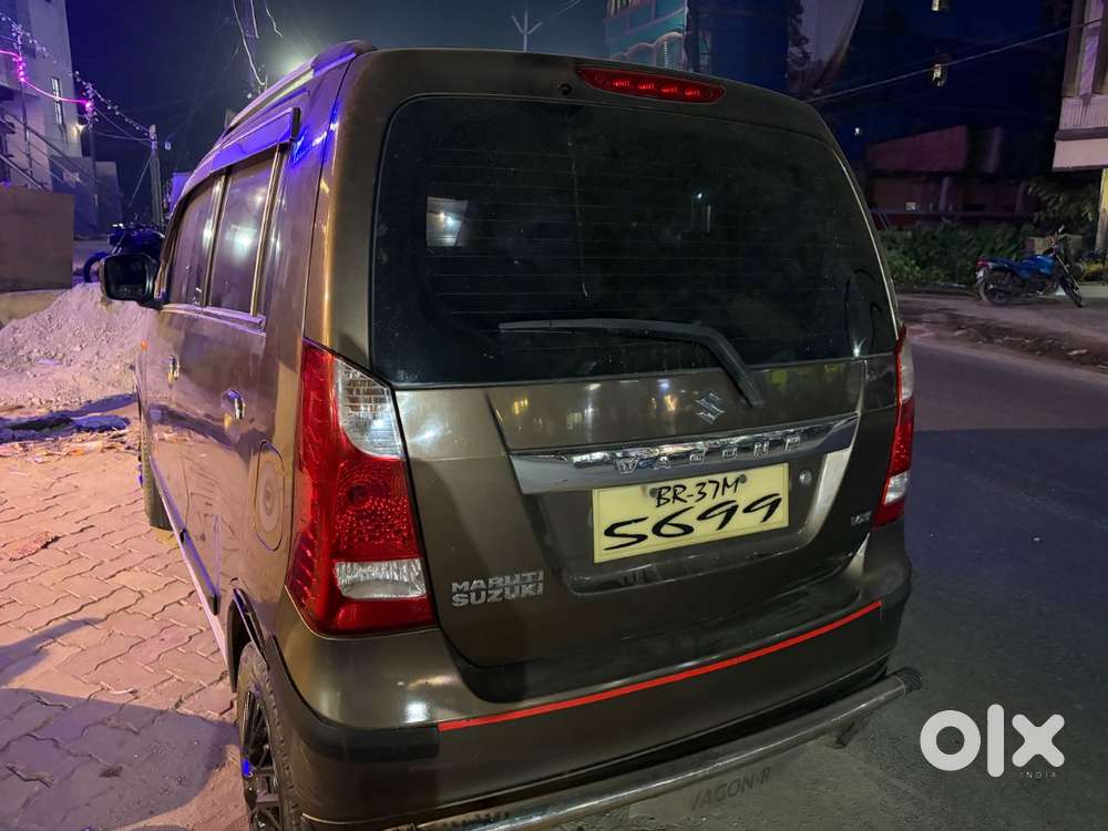 Maruti Suzuki Wagon R 2017