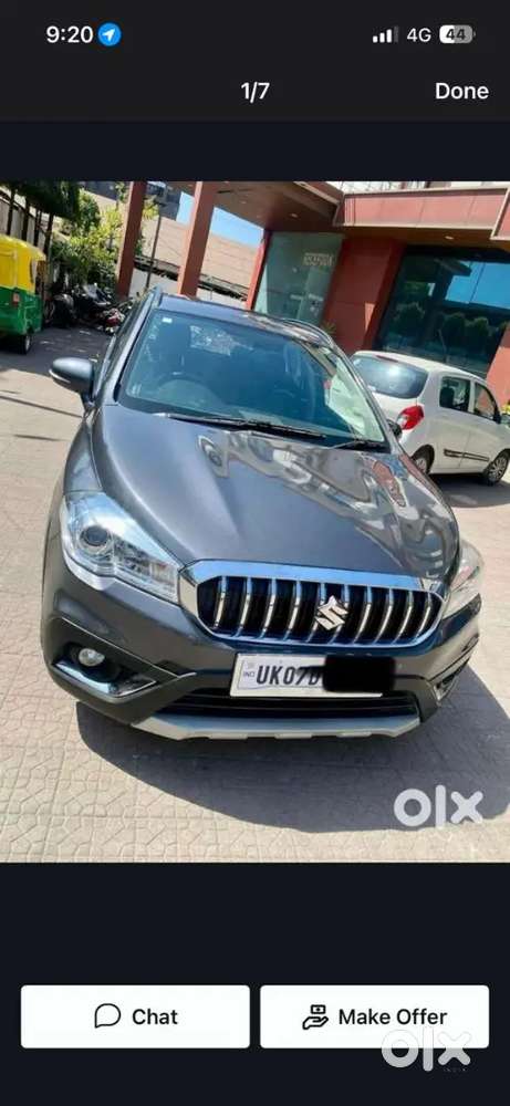 Maruti Suzuki S-cross 2018 3rd Owner