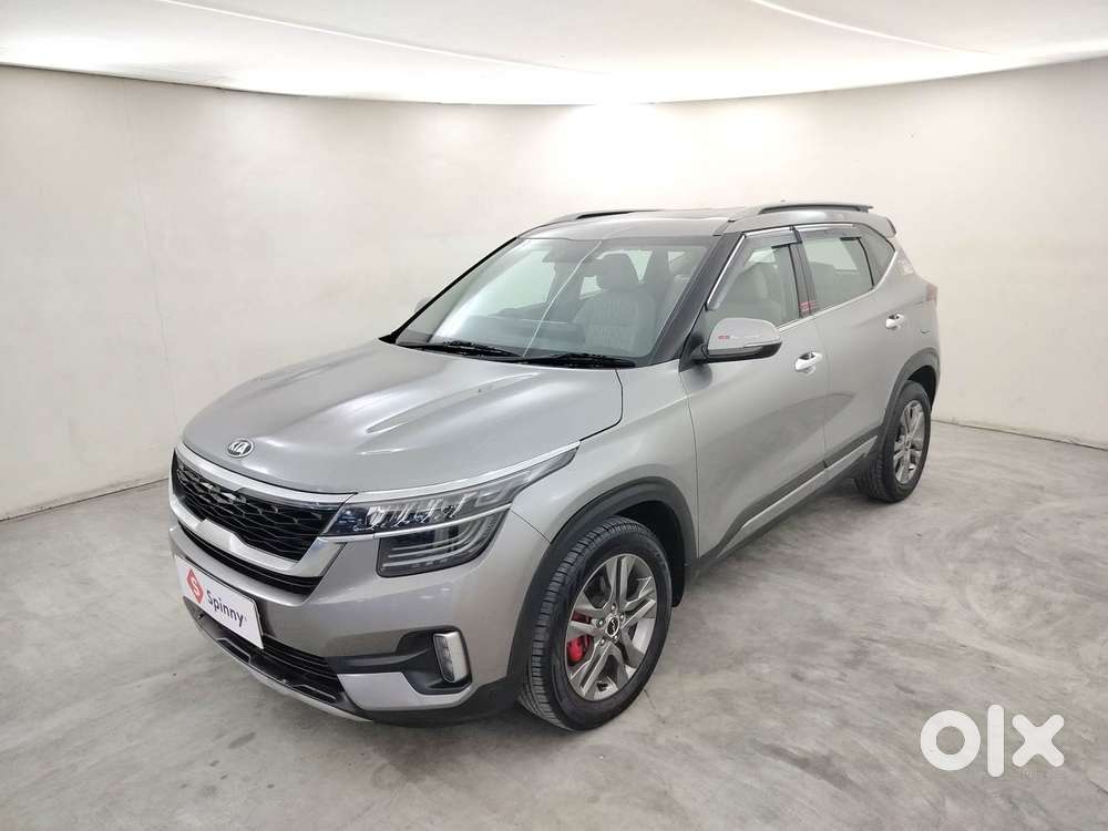 Kia Seltos Htx+ At 1.5 Diesel, 2020, Diesel