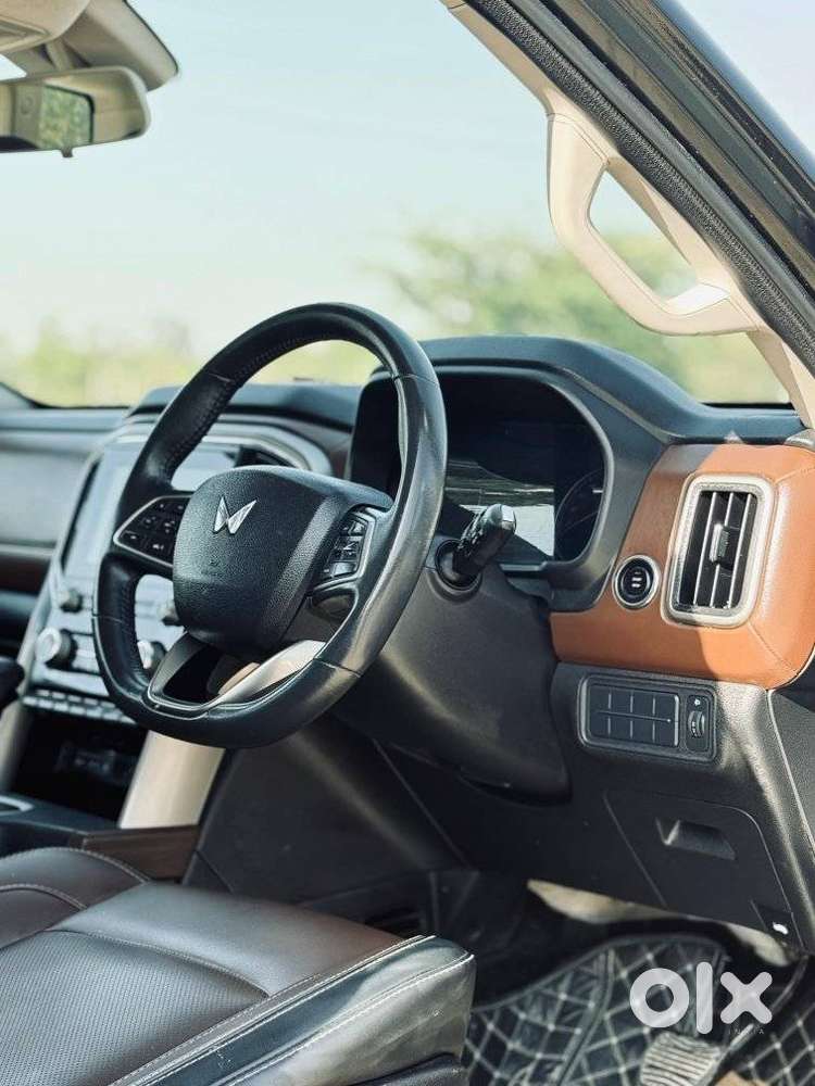 Mahindra Scorpio N Z8 Diesel At 2wd 7 Str, 2024, Diesel