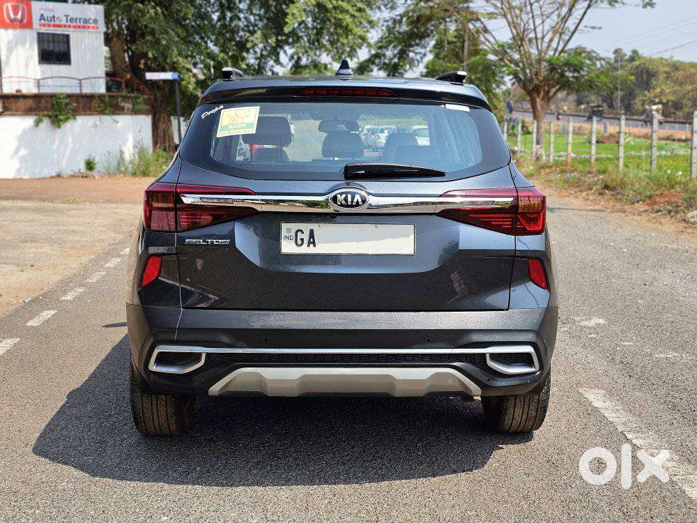 Kia Seltos Htx Ivt G, 2020, Petrol
