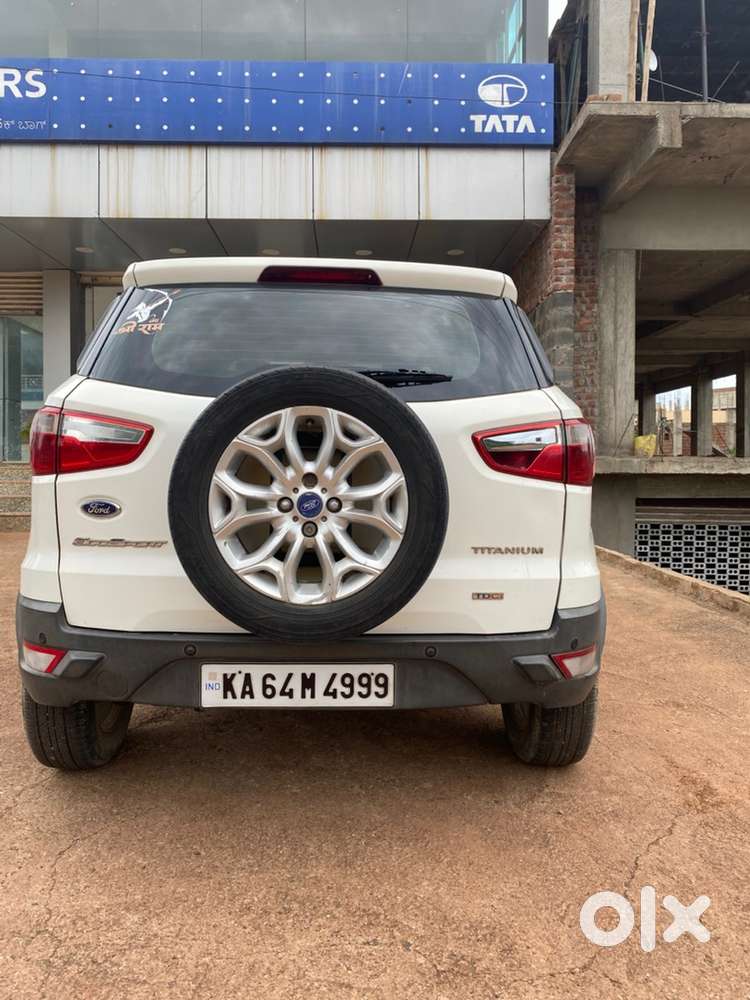Ford Ecosport Diesel Manual 2014
