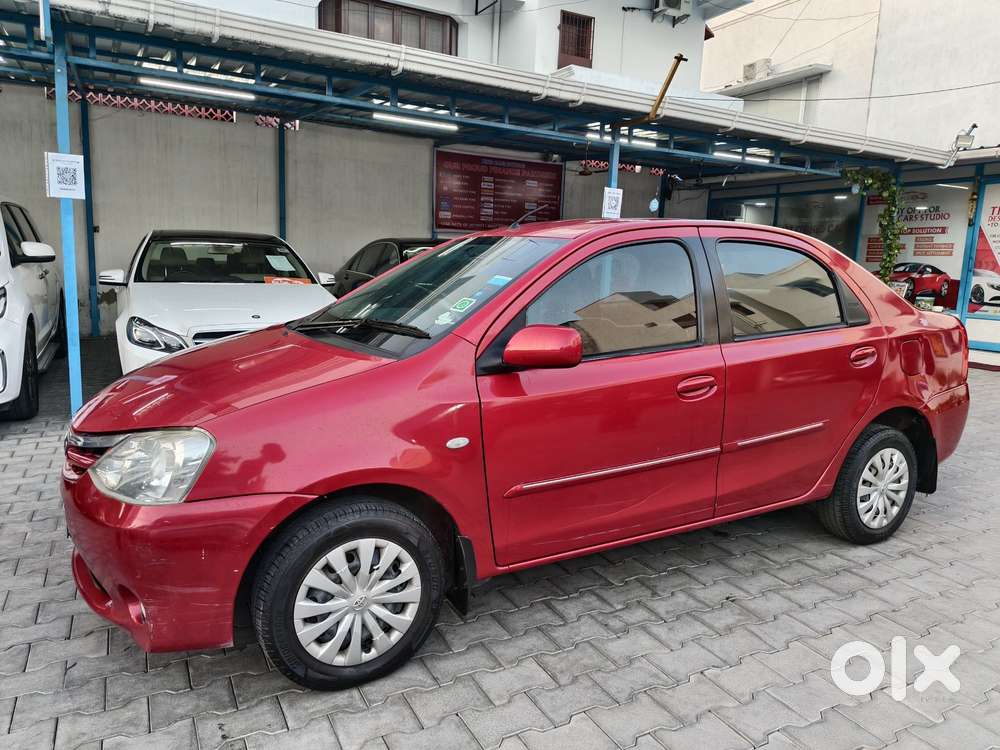 Toyota Etios 2010-2012 G, 2011, Petrol