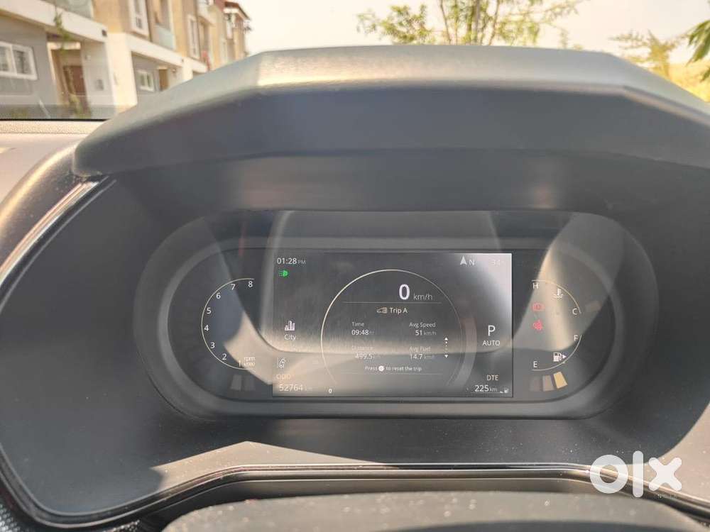 Tata Safari Red Dark Edition Xza+ Diesel Automatic