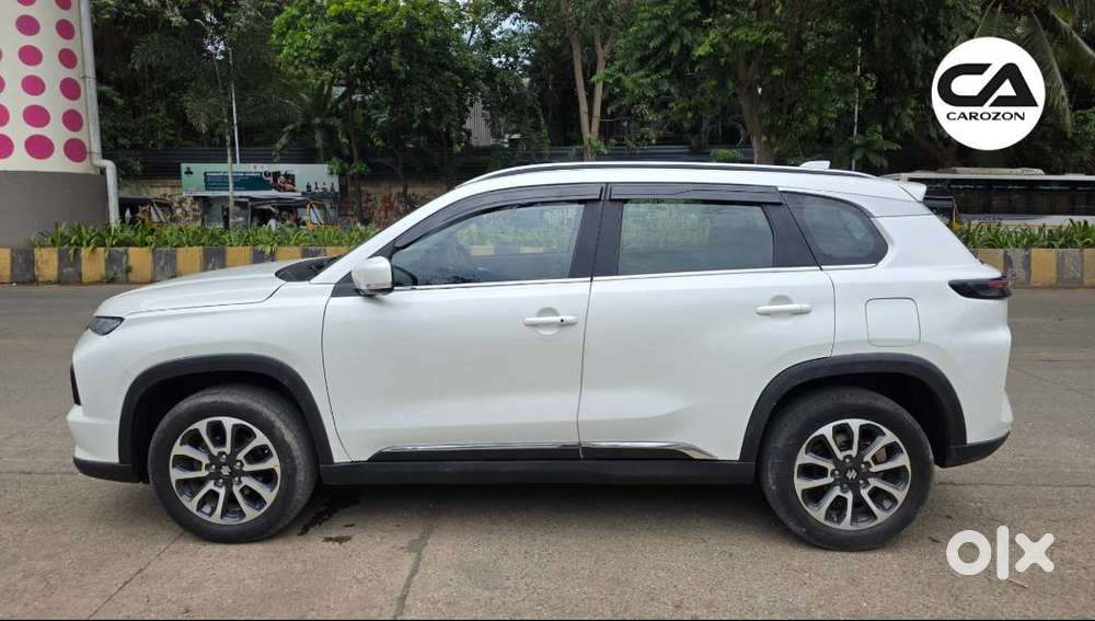 Maruti Suzuki Grand Vitara 1.5 Zeta Cng, 2024 (top Model) Pearl White