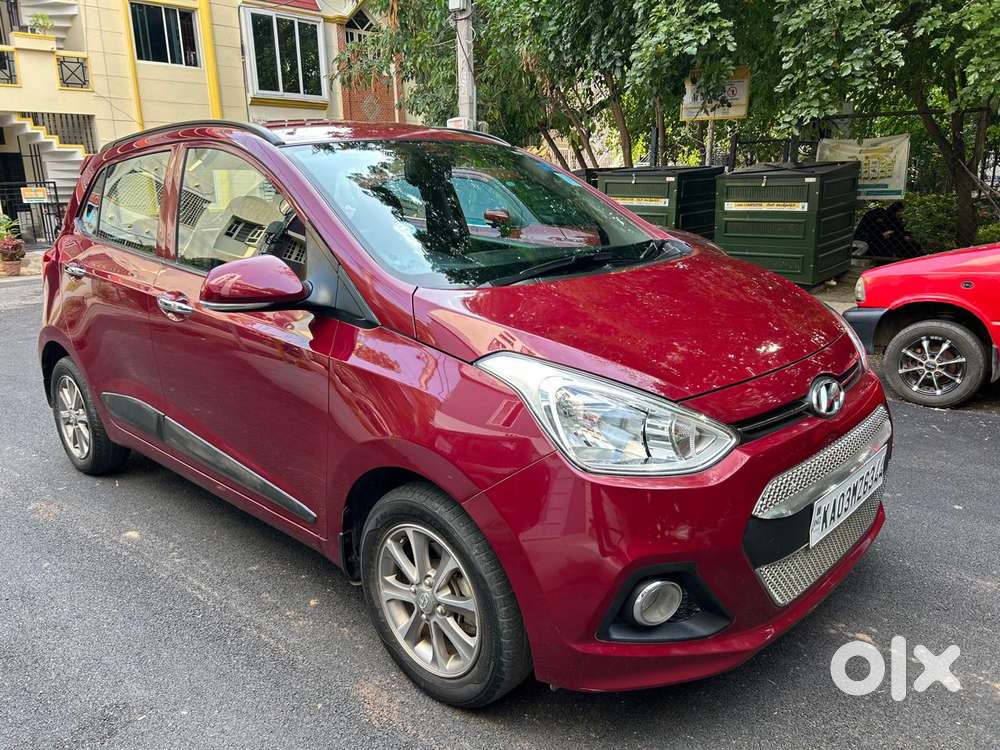Hyundai Grand I10 Asta 1.2 Kappa Vtvt (o), 2017, Petrol