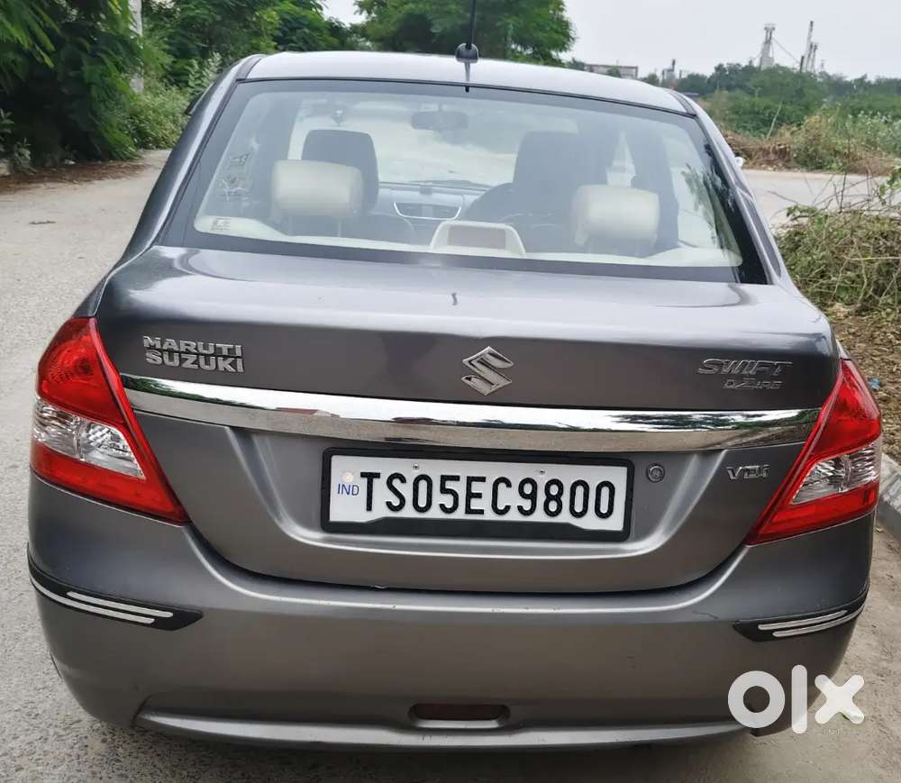 Maruti Suzuki Dzire 2015 Model