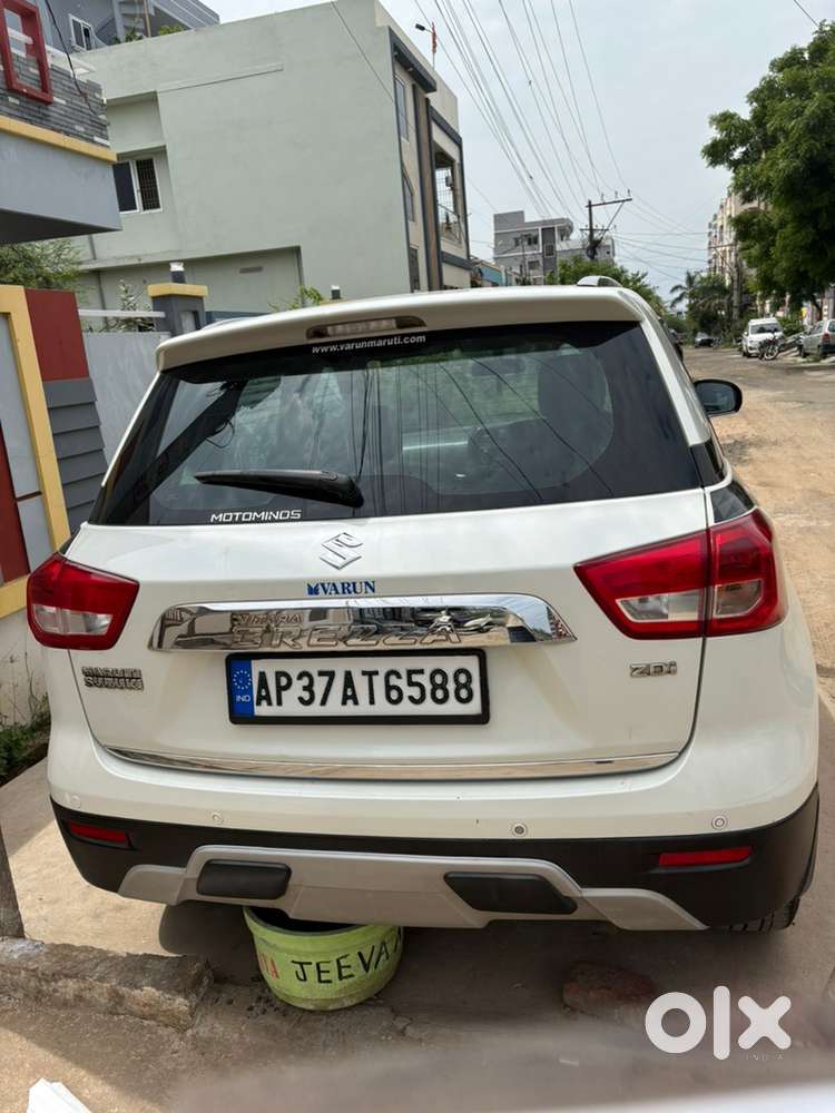 Maruti Suzuki Brezza Diesel 2018 Car