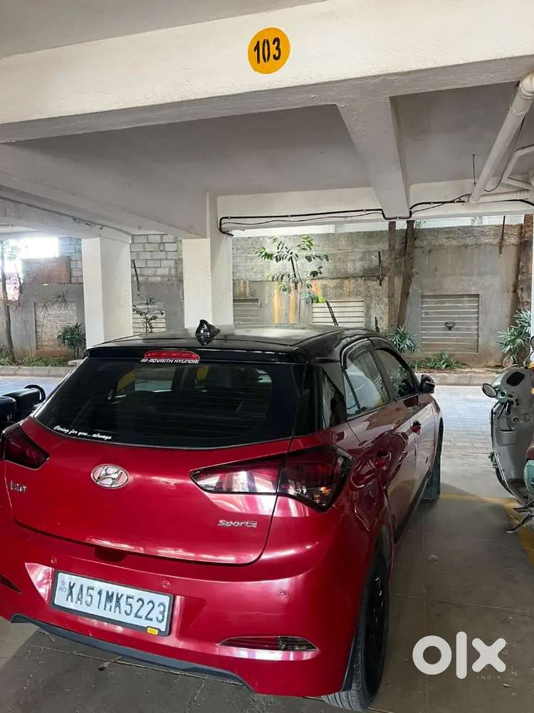 Hyundai Elite I20 1.2 Sportz 2017