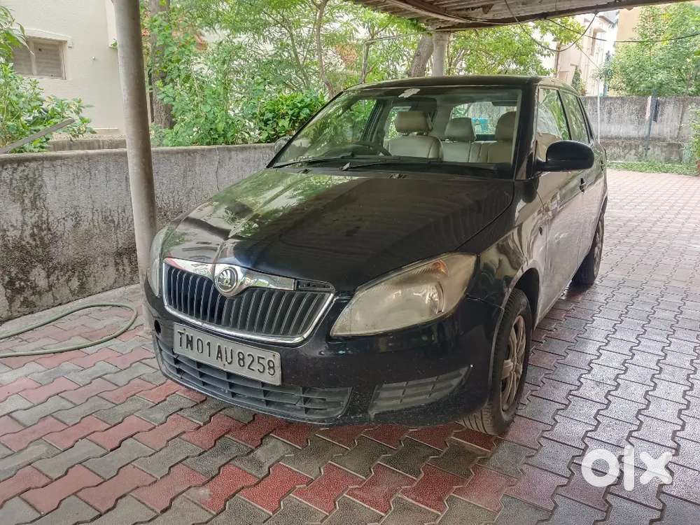 Skoda Fabia Diesel Manual 2013