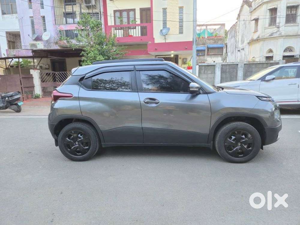 Tata Punch Camo Adventure Rhythm Mt, 2023, Petrol