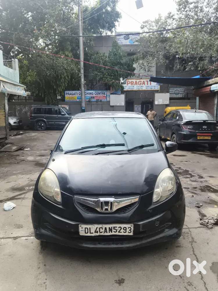Honda Brio Smt 2012 Cng On Paper Mint Condition