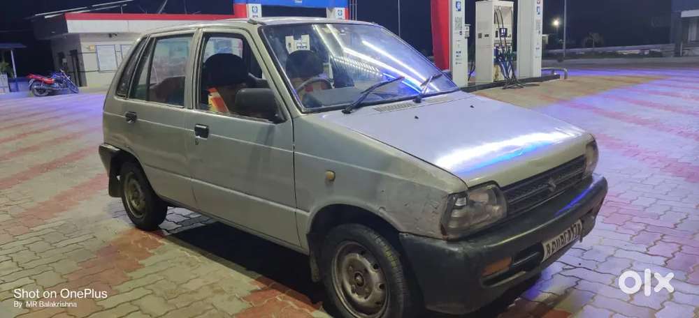 Maruti Suzuki 800 2007 Petrol 45000 Km Driven