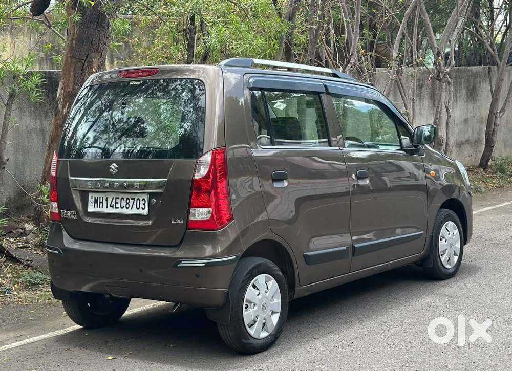 Maruti Suzuki Wagon R Lxi Cng, 2014, Petrol