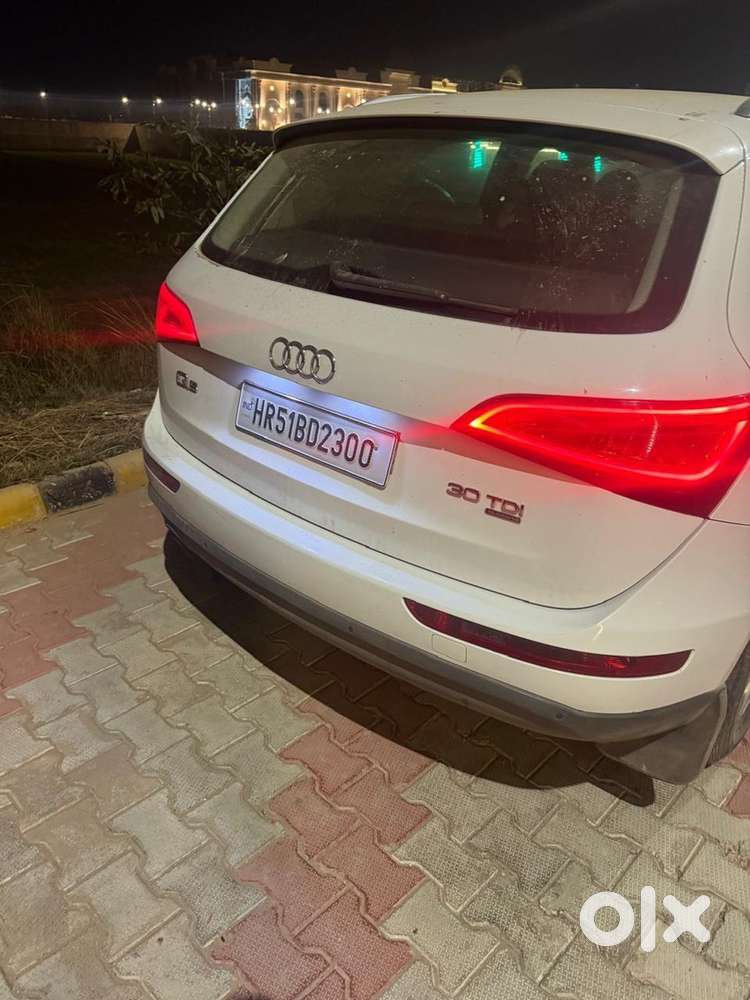 Audi Q5 Tdi Quattro 2015 Diesel , 4 Tyres New , White Led Light New