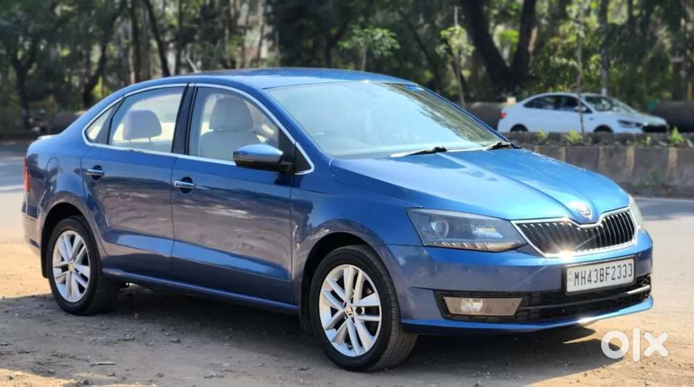 Skoda Rapid 1.6 Mpi At Elegance, 2017, Petrol