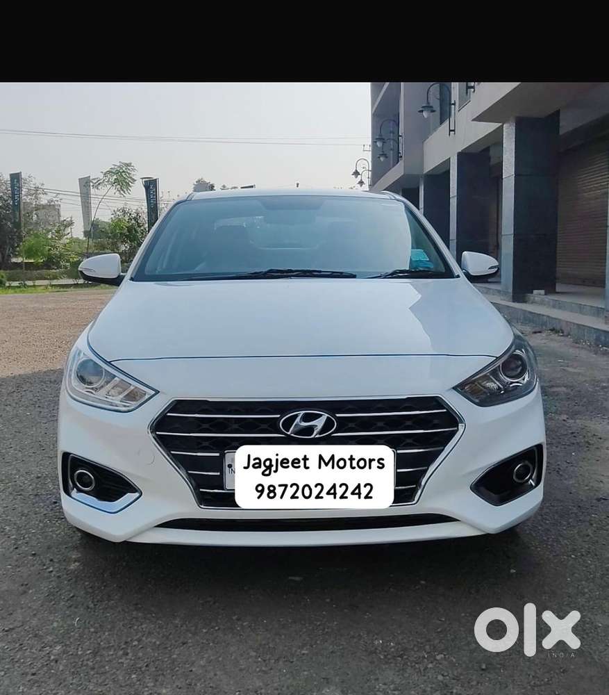 Hyundai Fluidic Verna 1.6 Vtvt Sx, 2018, Petrol