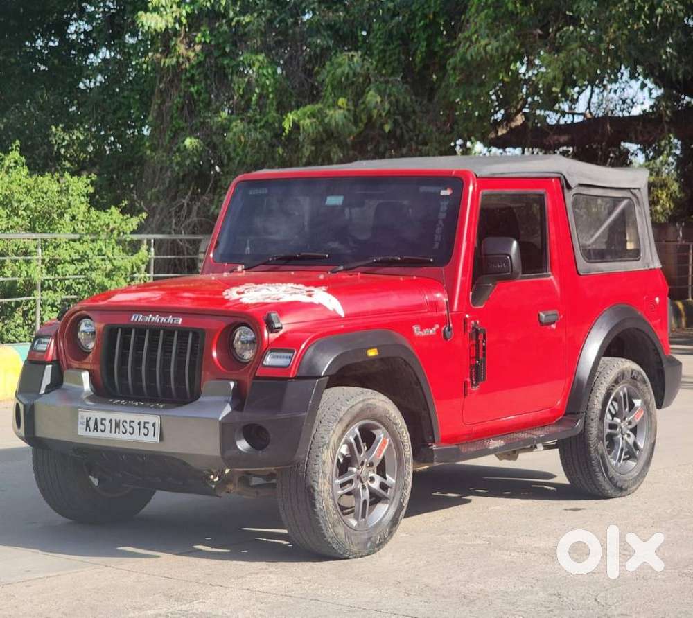 Mahindra Thar CRDE 4X4 BS IV, 2022, Diesel