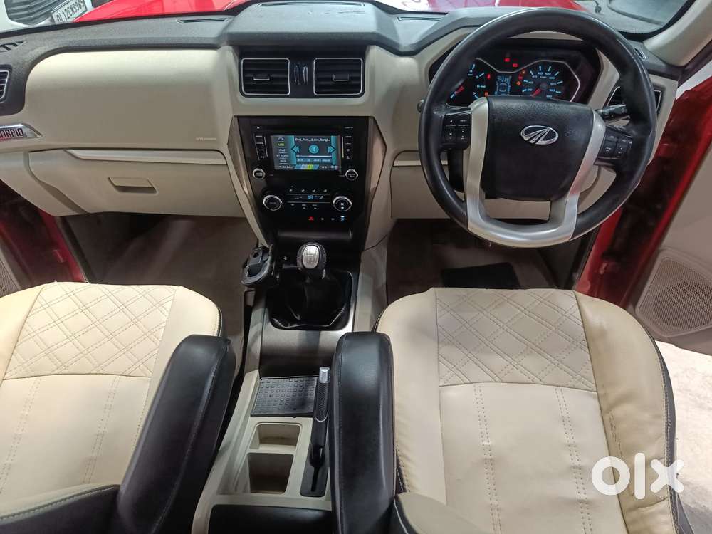 Mahindra Scorpio S11 Mt 7s, 2018, Diesel