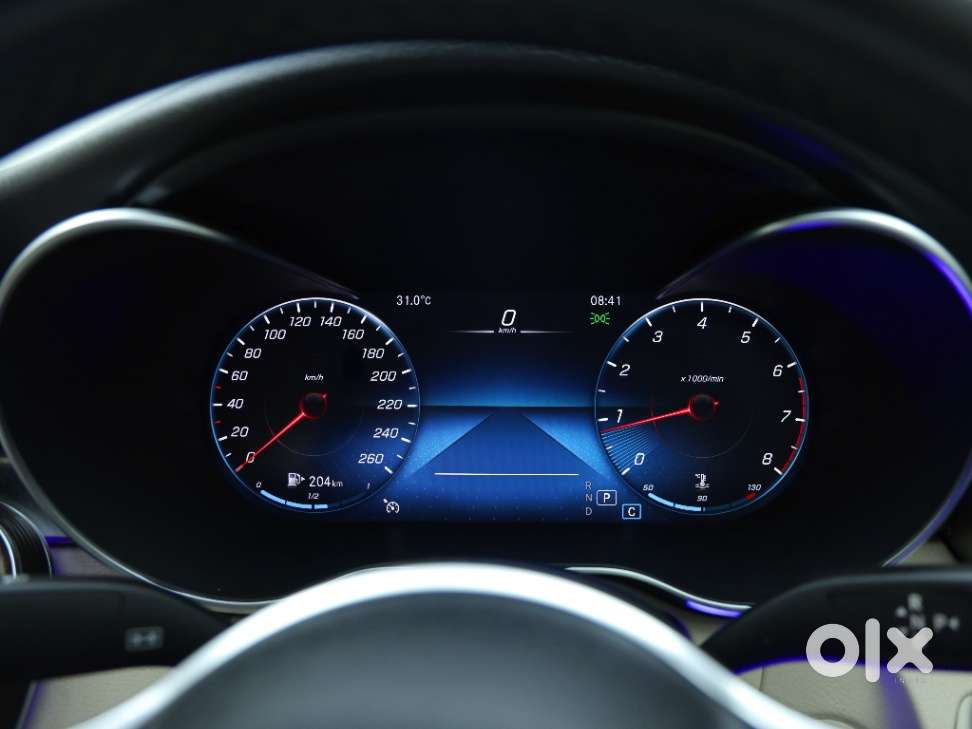 Mercedes-benz C-class C 200 Progressive, 2021, Petrol