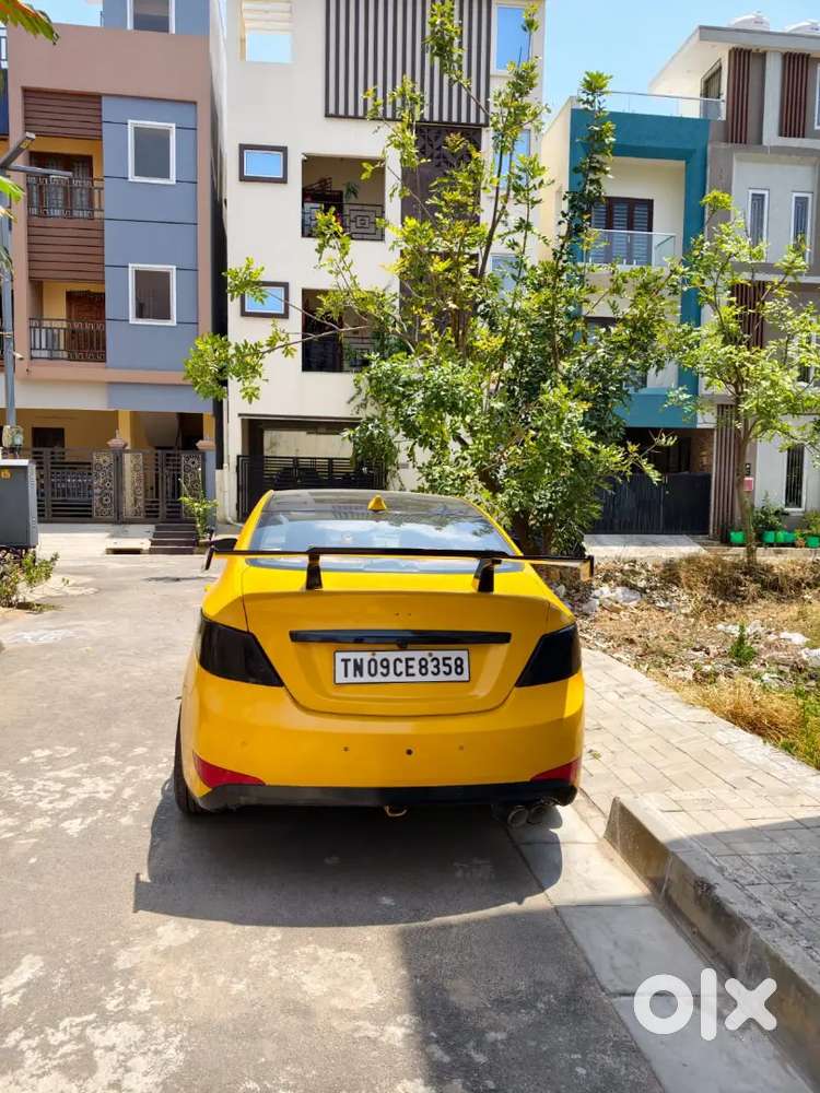 Hyundai Verna 2016 Automatic