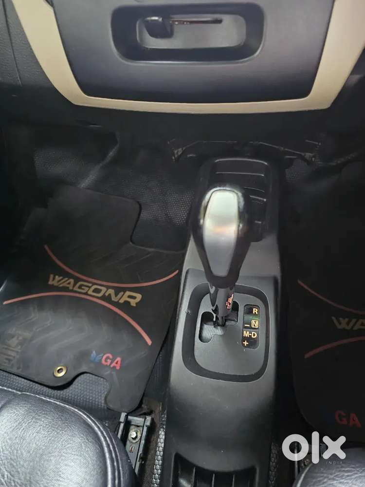 Maruti Suzuki Wagon R Automatic 2017 (cng)