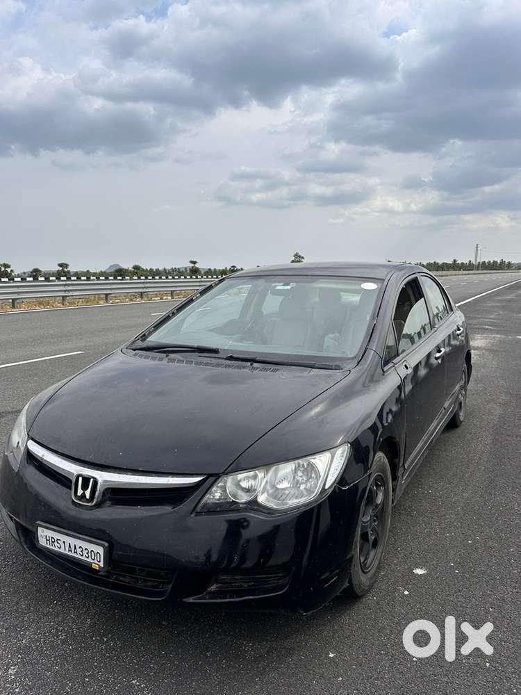Honda Civic Petrol Manual 2007