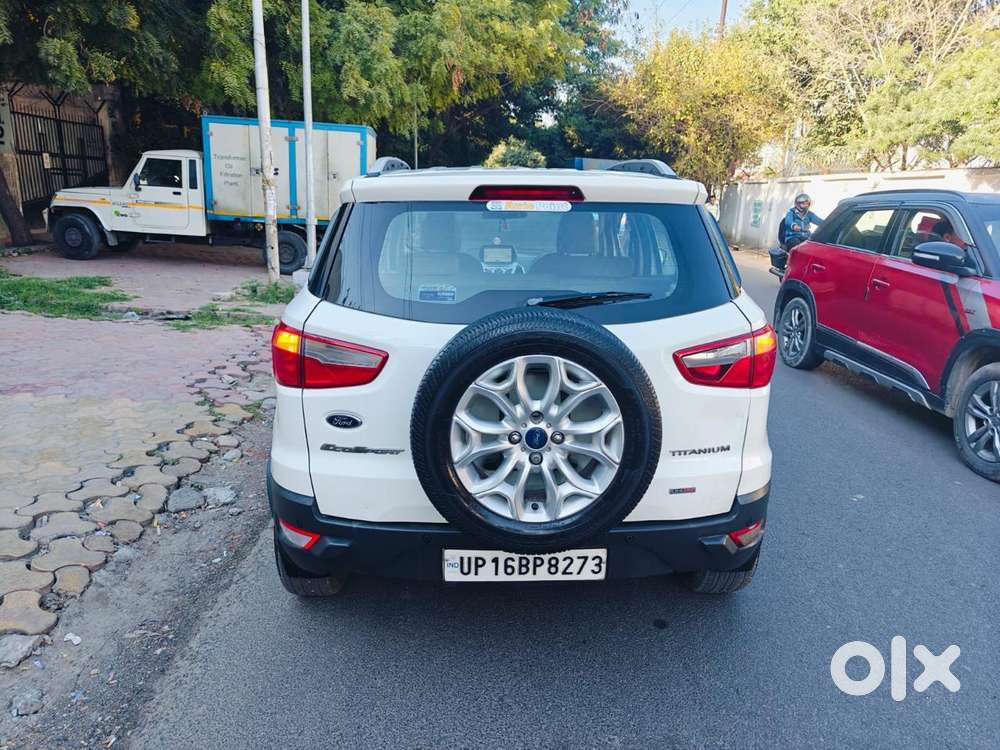 Ford Ecosport 1.5 Titanium Plus Sports, 2017, Diesel