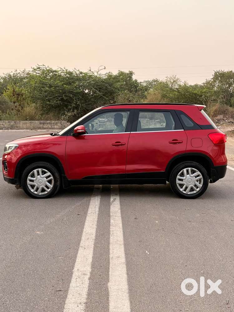 Maruti Suzuki Brezza 1.5 Vxi Smart Hybrid, 2022, Petrol