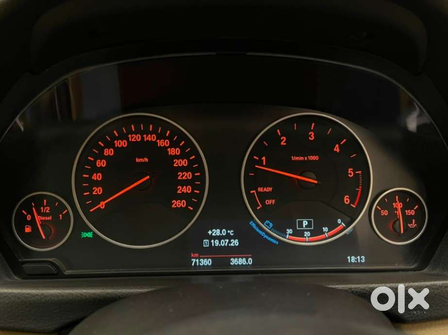Bmw 3 Series Gt 320d Luxury Line, 2015, Diesel