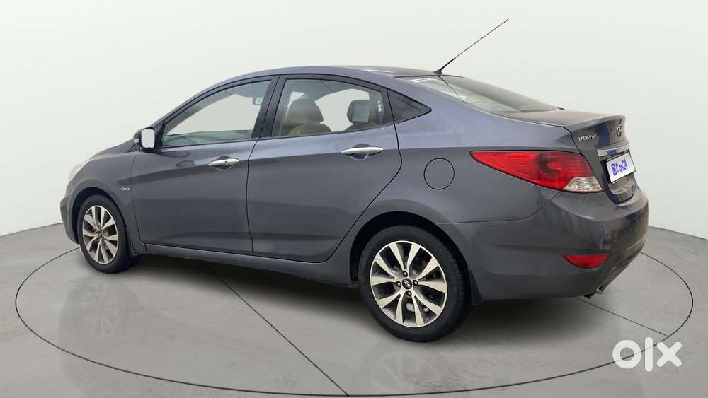 Hyundai Verna 2011-2014 Sx Crdi At, 2014, Diesel