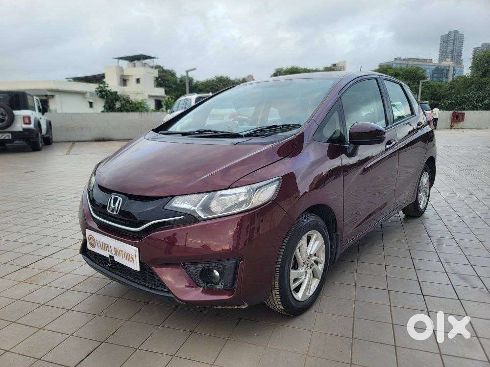 Honda Jazz V Cvt, 2017, Petrol