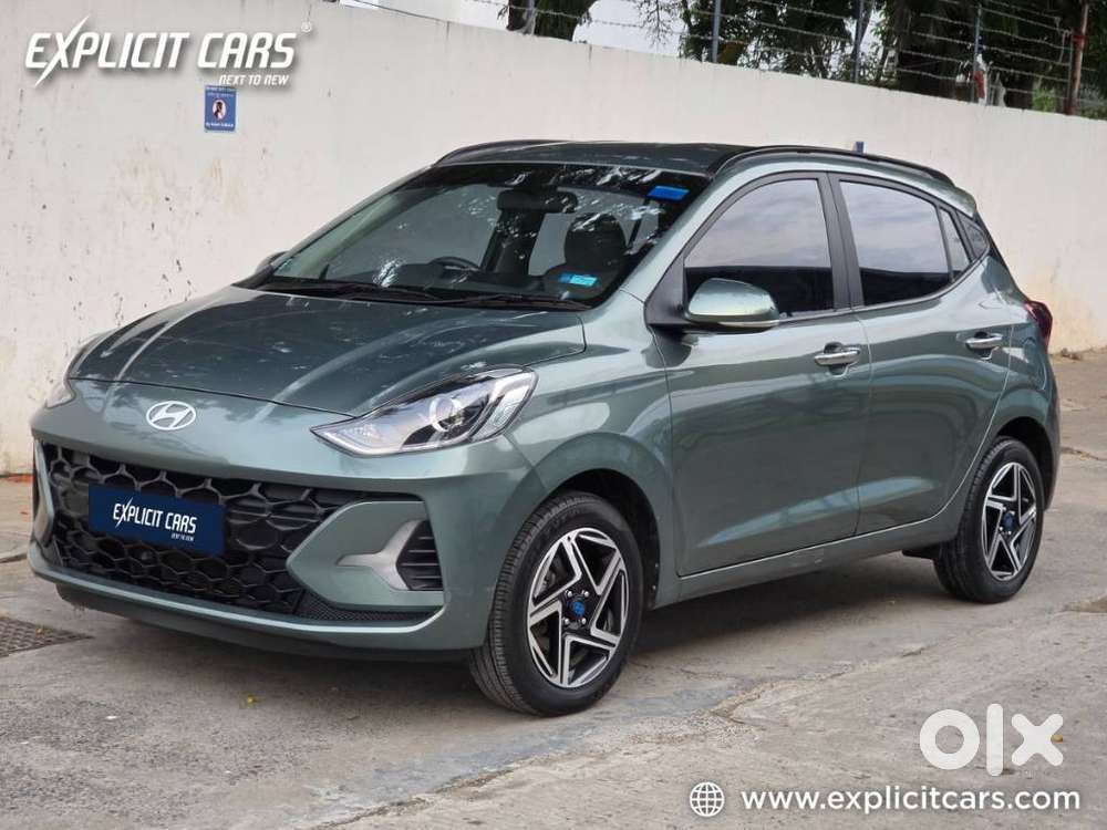 Hyundai Grand I10 Nios Asta 1.2 Kappa Amt, 2024, Petrol