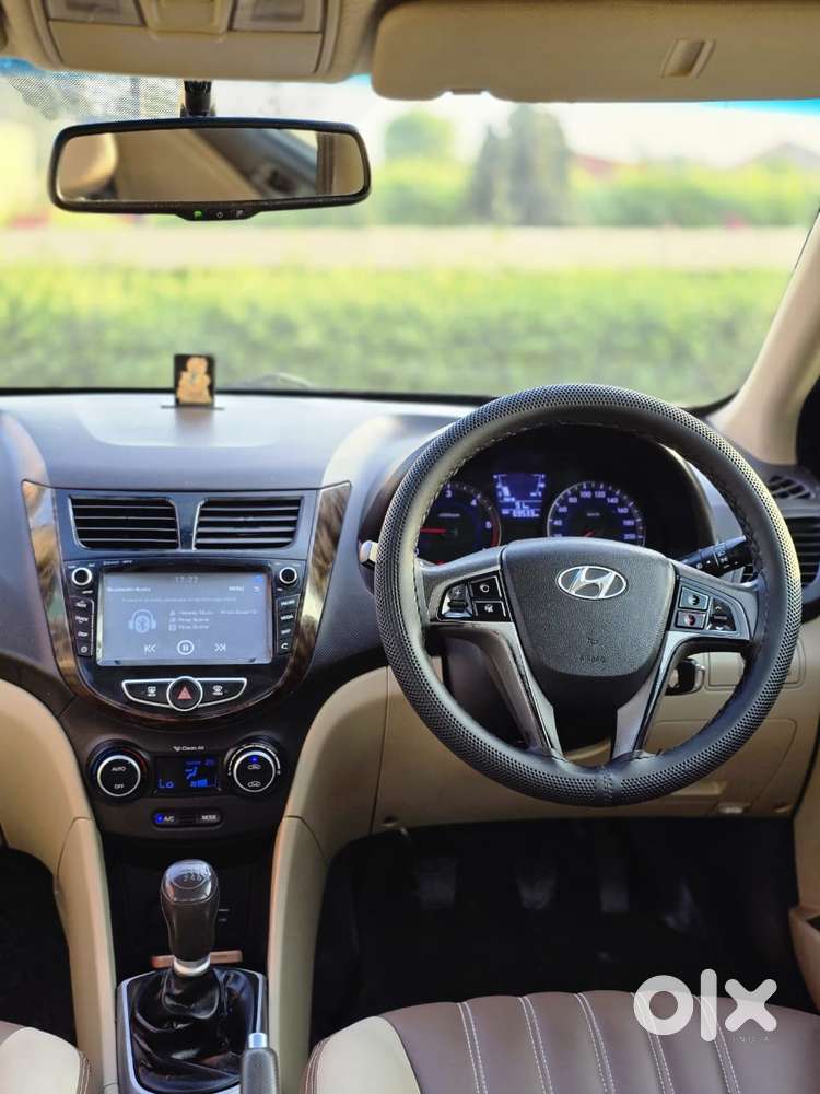 Hyundai Verna Crdi 1.6 Sx, 2017, Diesel