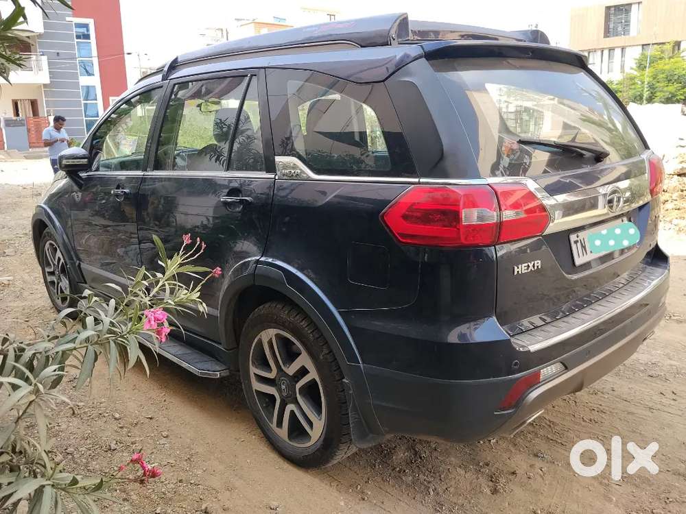 Tata Hexa Xta 2018
