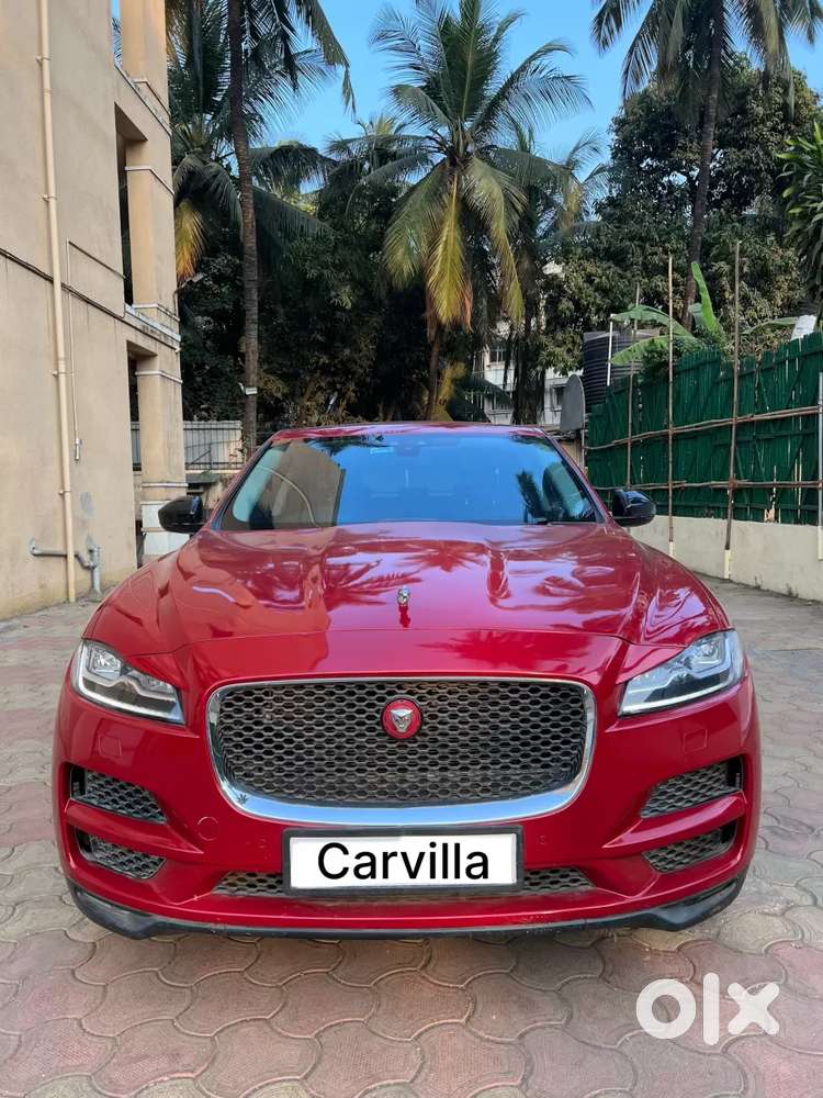 Jaguar F-pace, 2018, Diesel