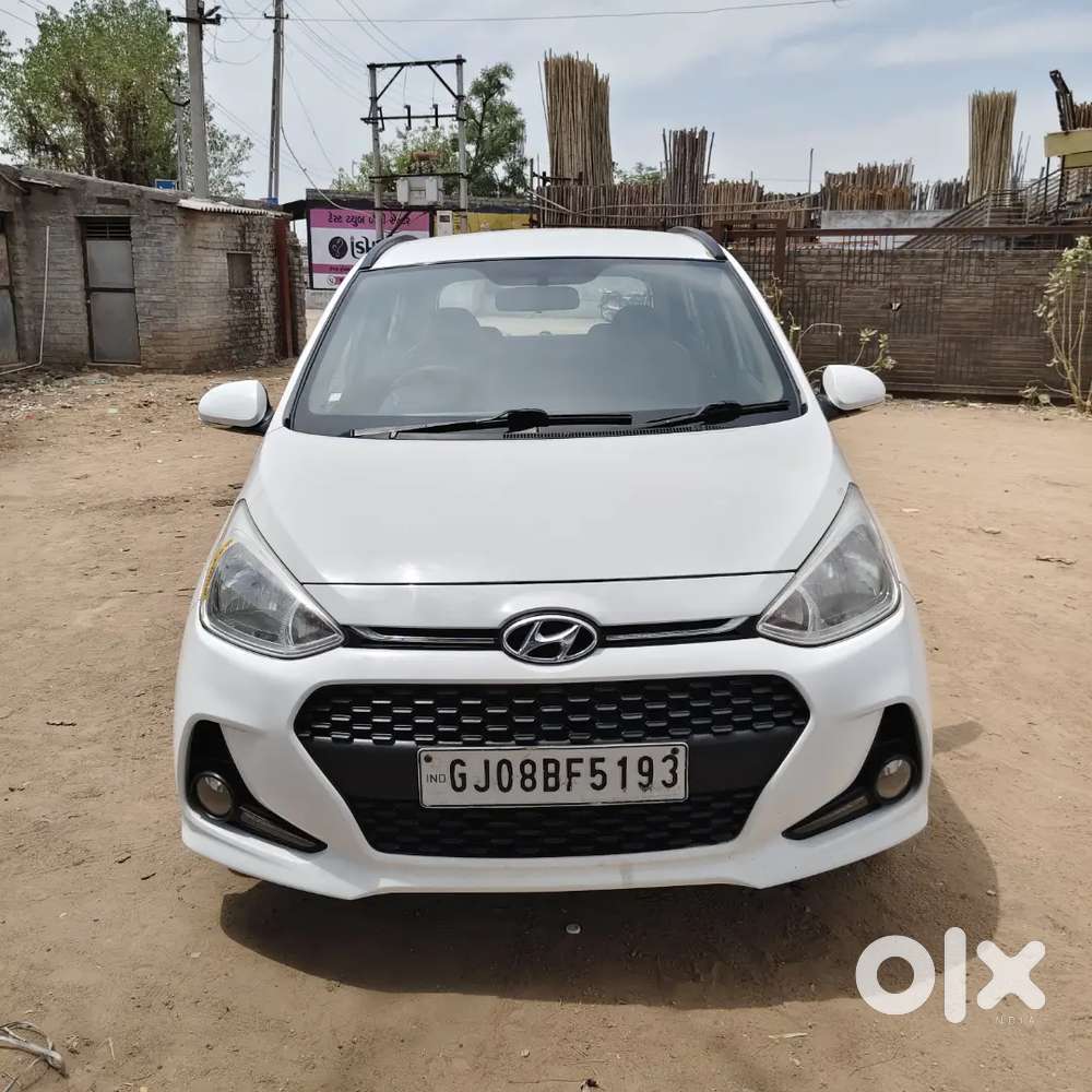 Hyundai Grand I10 2017 Petrol 81000 Km Driven