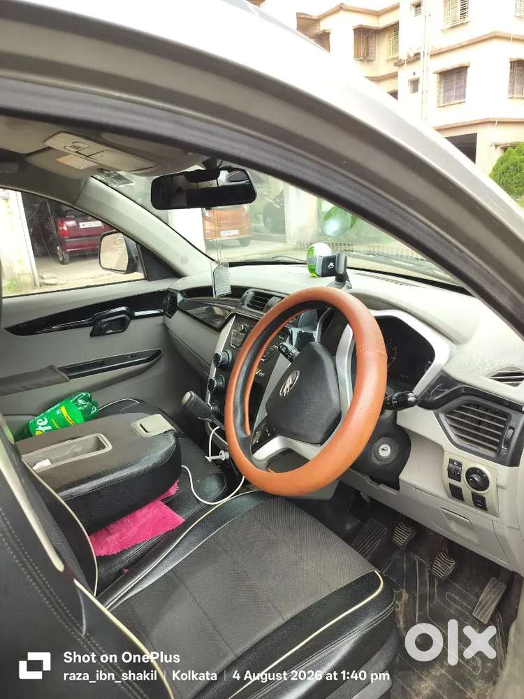 Mahindra Kuv 100 2016 Petrol Manual Car