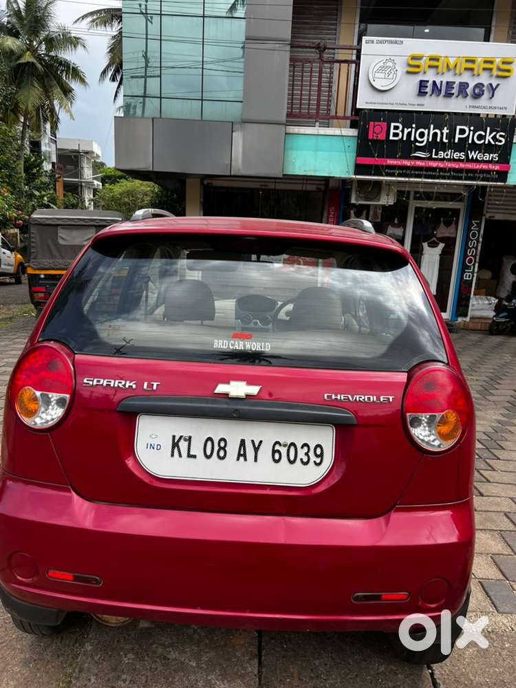 Chevrolet Spark Petrol Well Maintained