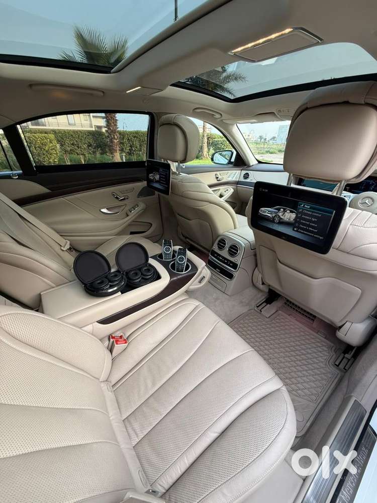 Mercedes Benz S-class 350d 2018